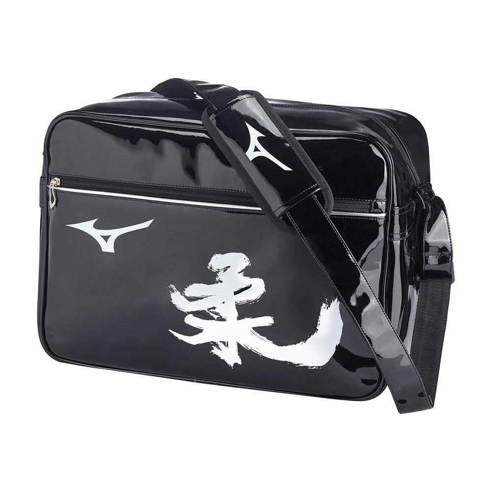 Damske Batoh Mizuno Judo Enamel M Čierne Vypredaj DEIW32786